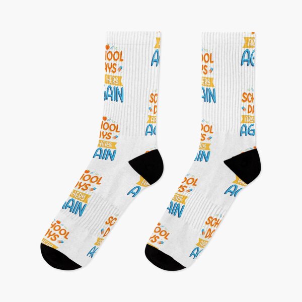 Item preview, School Days are here Again designed and sold by Cute-Jory-Store.
