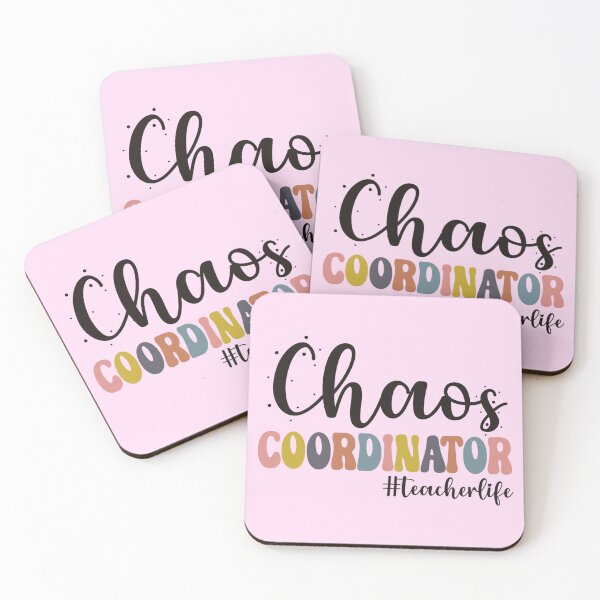 Item preview, Chaos Coordinator designed and sold by Organized Chaos Designs.