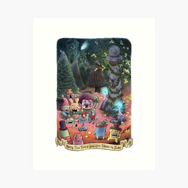 Merry This Time of Year (from Tobias and Jube) Art Print