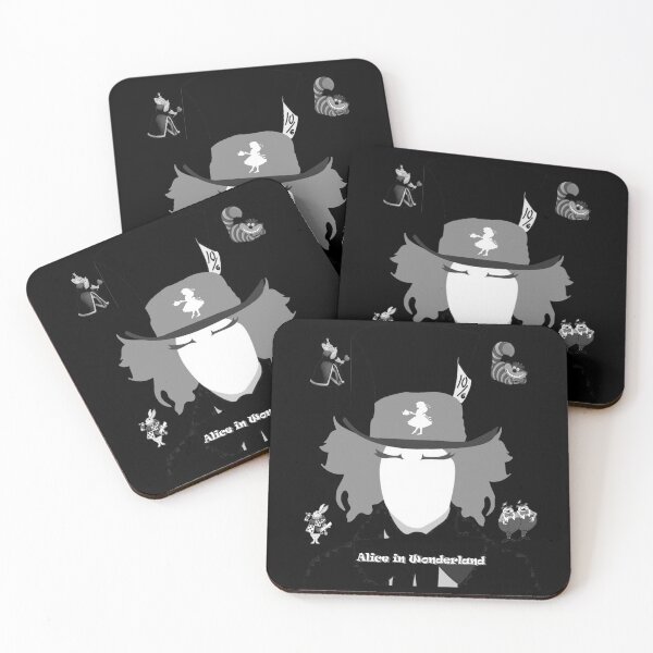 Item preview, ALICE in WONDERLAND : Mad Hatters Tea Party Print designed and sold by posterbobs.