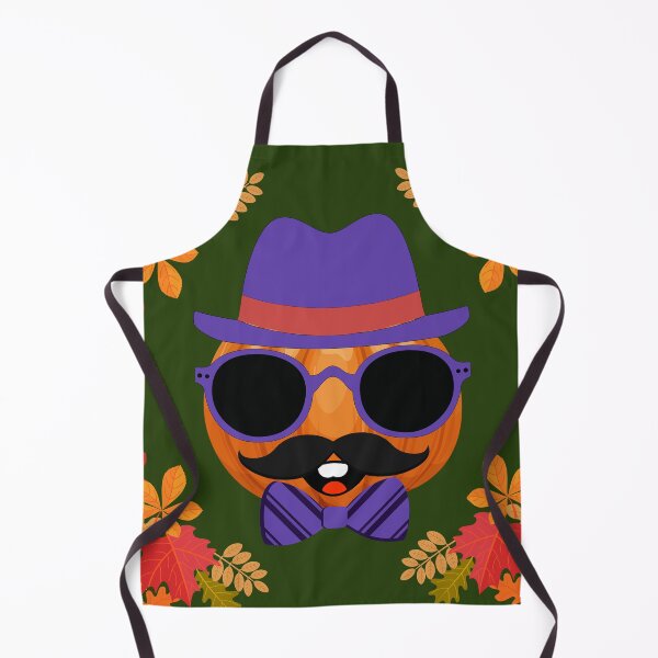 Item preview, Mustached Hipster Pumpkin with Bowtie and fedora designed and sold by Write-to-Rebel.