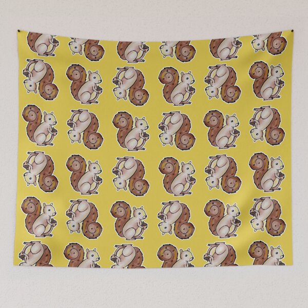 Item preview, Squirrel Watercolor designed and sold by kmstudio.