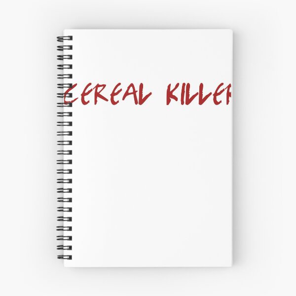 Item preview, Cereal Killer designed and sold by Mad Over Store.
