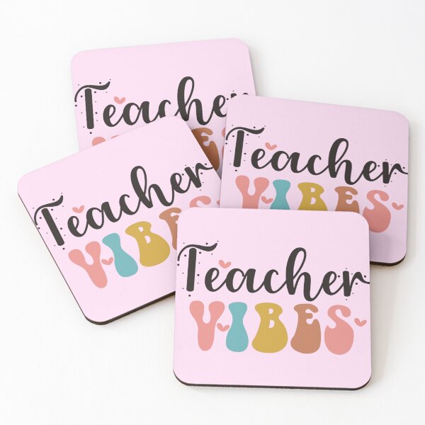 Item preview, Teacher Vibes designed and sold by Organized Chaos Designs.