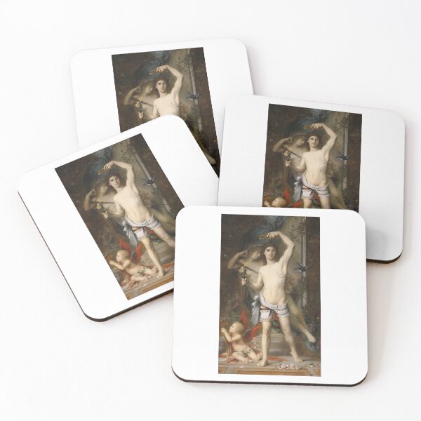 Item preview, The Young Man And Death Gustave Moreau Mythology designed and sold by TeeARTHY.