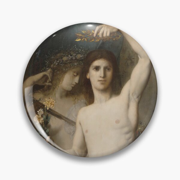 Item preview, The Young Man And Death Gustave Moreau Mythology designed and sold by TeeARTHY.