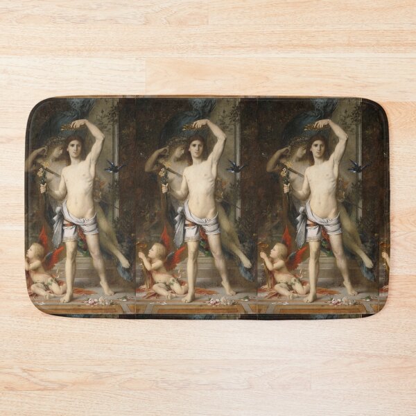 Item preview, The Young Man And Death Gustave Moreau Mythology designed and sold by TeeARTHY.