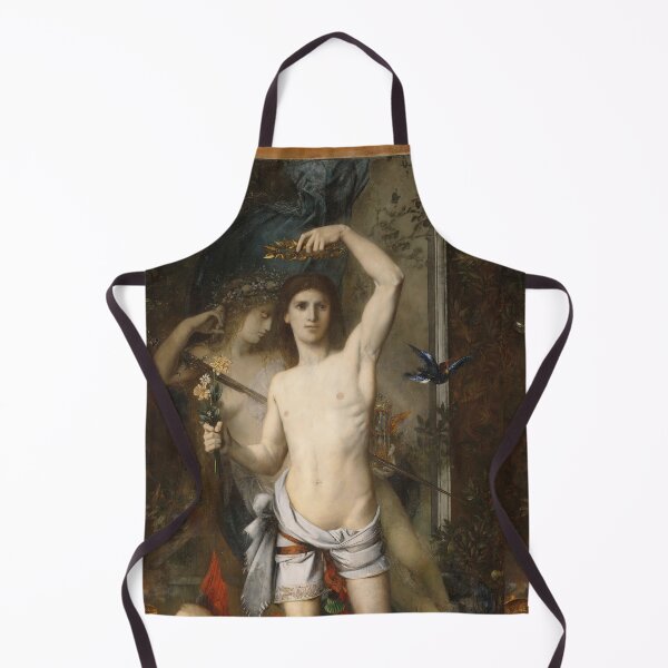 Item preview, The Young Man And Death Gustave Moreau Mythology designed and sold by TeeARTHY.