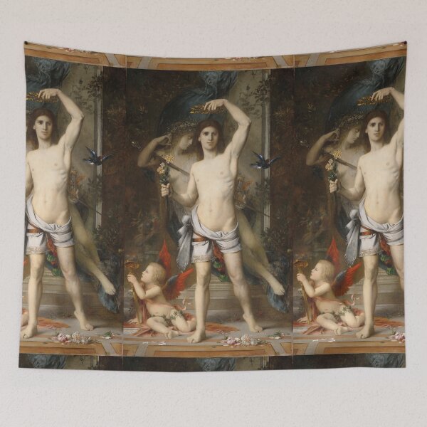 Item preview, The Young Man And Death Gustave Moreau Mythology designed and sold by TeeARTHY.
