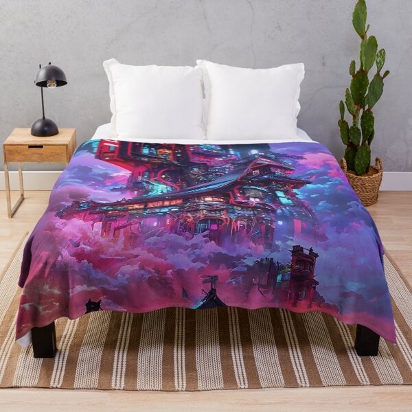 Item preview, Anime Cyberpunk Building designed and sold by amyr-aia.