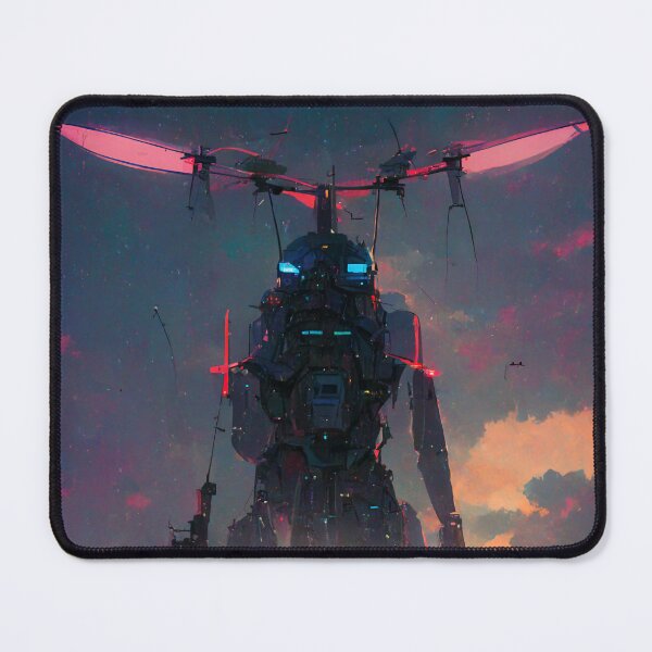 Item preview, Mecha #3 designed and sold by FantasyAI.