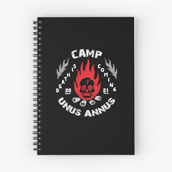 Item preview, 2021 Death Is Coming Unus Annus Camp designed and sold by cichonb.
