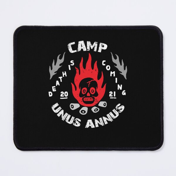 Item preview, 2021 Death Is Coming Unus Annus Camp designed and sold by cichonb.