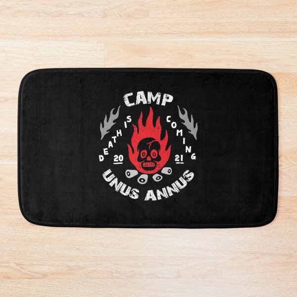 Item preview, 2021 Death Is Coming Unus Annus Camp designed and sold by cichonb.