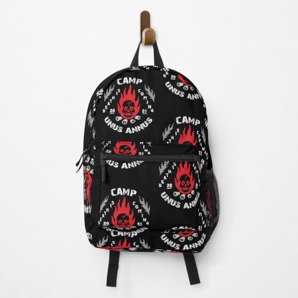 Item preview, 2021 Death Is Coming Unus Annus Camp designed and sold by cichonb.
