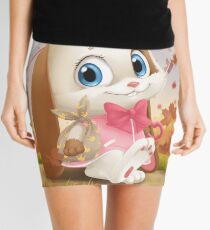 Happy Schnuffelienchen Mini Skirt