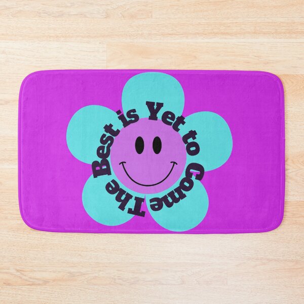 Item preview, The Best is Yet To Come Flower and Smiley Face  designed and sold by Denefie.