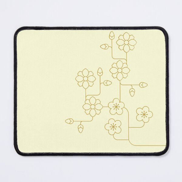 Item preview, Simple Yellow Abstract Flowers | Floral Leaves Flower Botanical: designed and sold by LifeAndWonder.