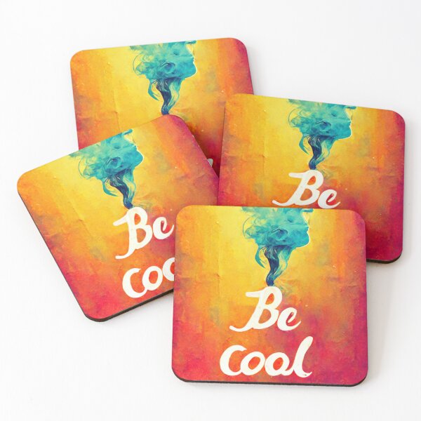 Item preview, Be Cool designed and sold by HmmmWoah.