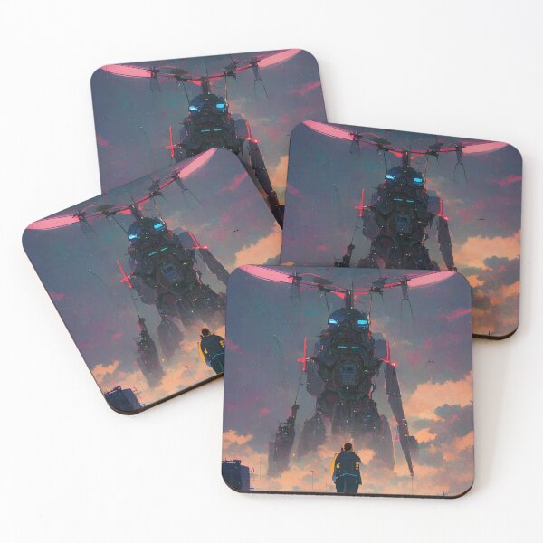Item preview, Mecha #3 designed and sold by FantasyAI.