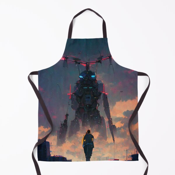 Item preview, Mecha #3 designed and sold by FantasyAI.