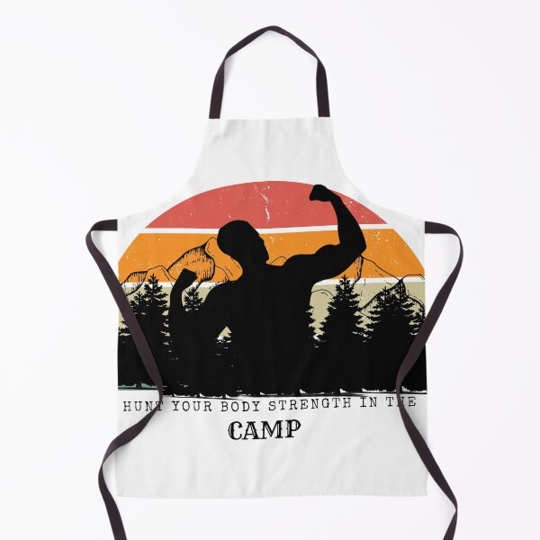 Item preview, hunt your body strength in the camp designed and sold by HANPENTIP.