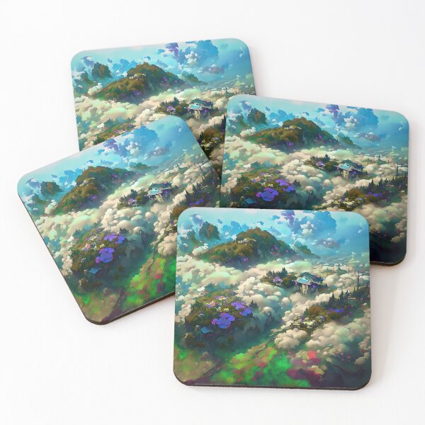 Item preview, Beautiful Anime Landscape designed and sold by amyr-aia.