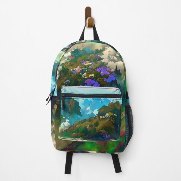 Item preview, Beautiful Anime Landscape designed and sold by amyr-aia.