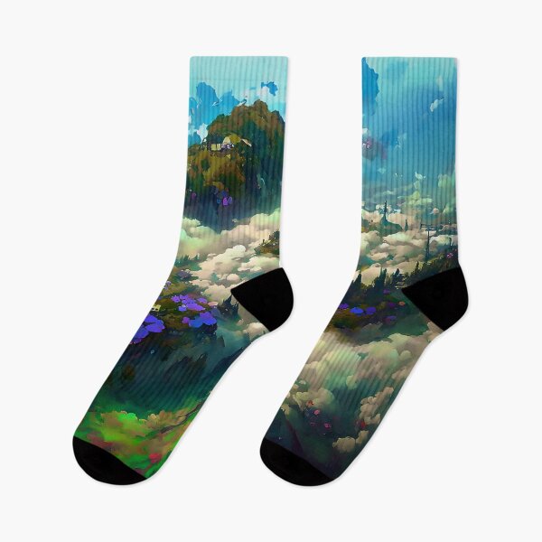 Item preview, Beautiful Anime Landscape designed and sold by amyr-aia.