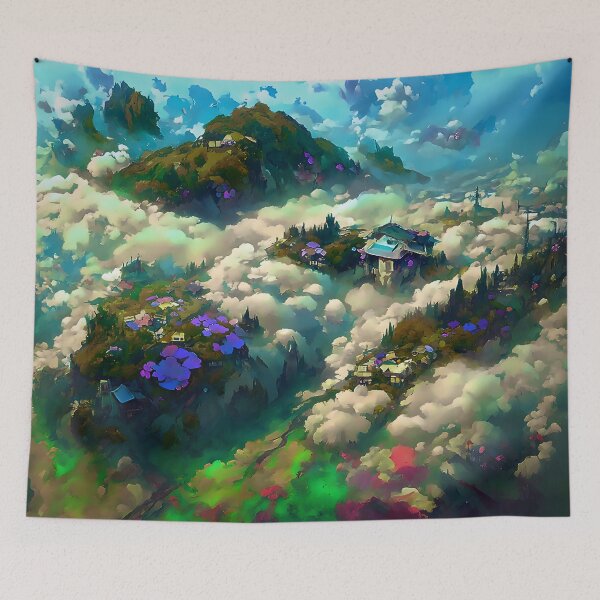 Item preview, Beautiful Anime Landscape designed and sold by amyr-aia.
