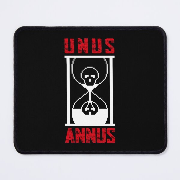 Item preview, Skull Hourglass Pixel Unus Annus Retro designed and sold by cichonb.