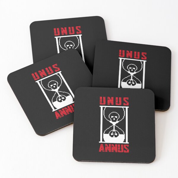 Item preview, Skull Hourglass Pixel Unus Annus Retro designed and sold by cichonb.
