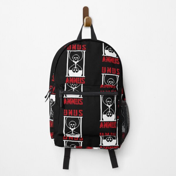 Item preview, Skull Hourglass Pixel Unus Annus Retro designed and sold by cichonb.