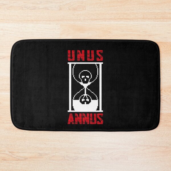 Item preview, Skull Hourglass Pixel Unus Annus Retro designed and sold by cichonb.