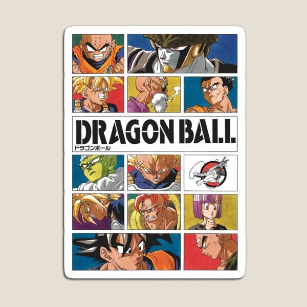 Android Saga - Dragon Ball Z Poster for Sale by Yonin Designs