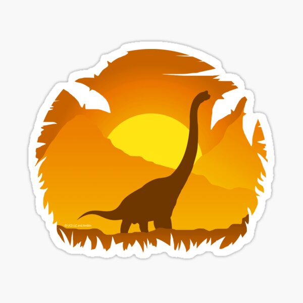 Item preview, Jurassic Park Brachiosaurus  designed and sold by Tridev-Designs.
