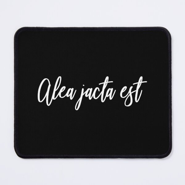 Item preview, Alea jacta est (white) designed and sold by didijuca.