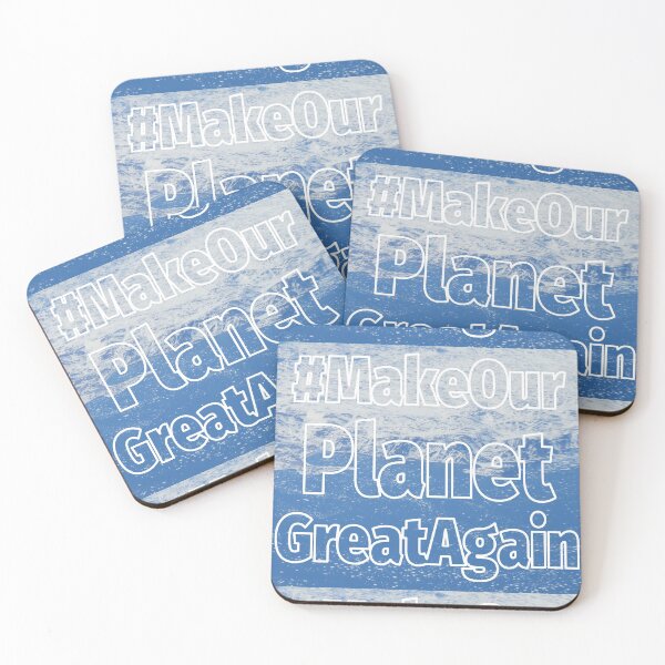 Item preview, #MakeOurPlanetGreatAgain Greenland Ice designed and sold by AHELENE.