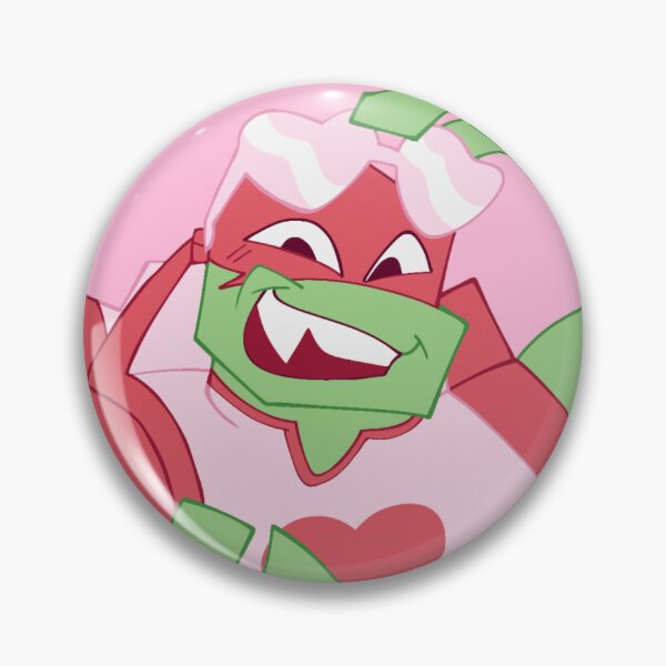 Item preview, Lovecore Raph button designed and sold by Mewnikitty.