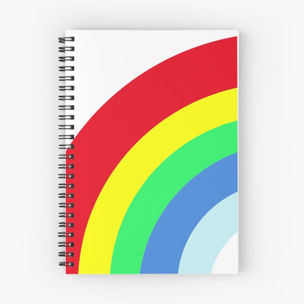 Aperçu de l'œuvre 70's Rainbow 2 pas de fond créée et vendue par Gary Whalley Design.