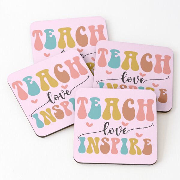Item preview, Teach Love Inspire designed and sold by Organized Chaos Designs.