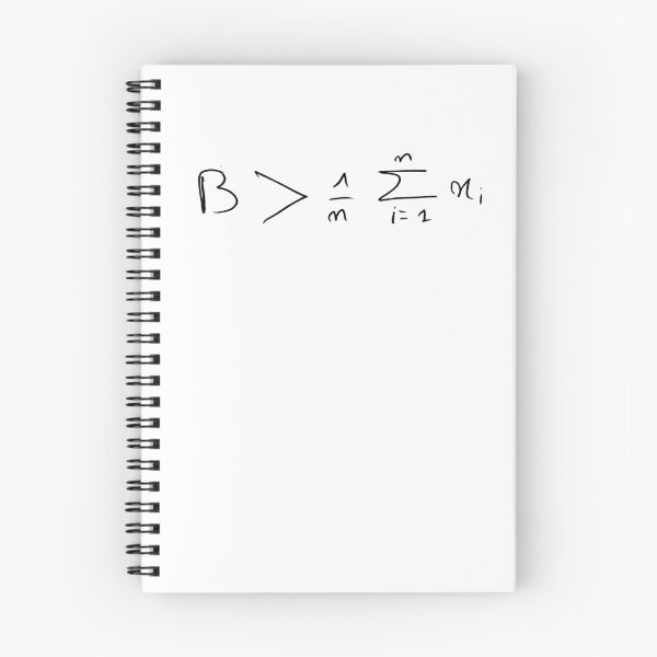 Item preview, Be greater than average handwritten designed and sold by NoetherSym.
