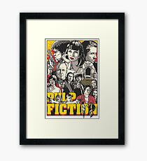 Pulp Fiction Framed Print