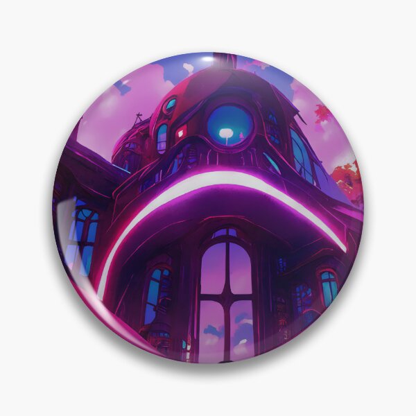 Item preview, Anime Cyberpunk Mansion designed and sold by amyr-aia.