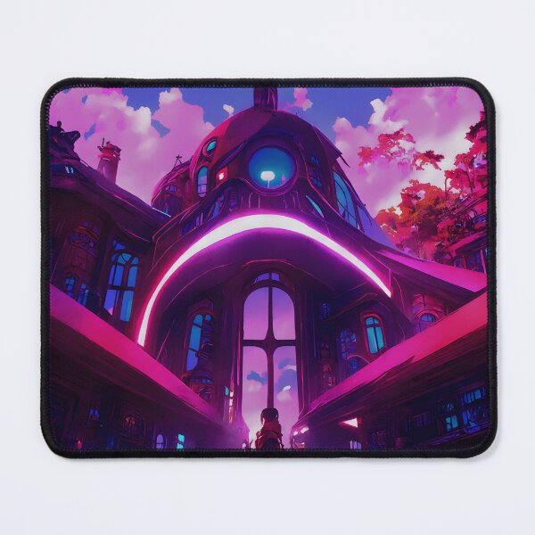 Item preview, Anime Cyberpunk Mansion designed and sold by amyr-aia.
