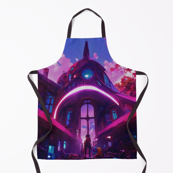 Item preview, Anime Cyberpunk Mansion designed and sold by amyr-aia.