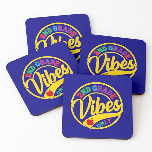 Item preview, 2nd Grade Vibes Only designed and sold by GuwdTCo.