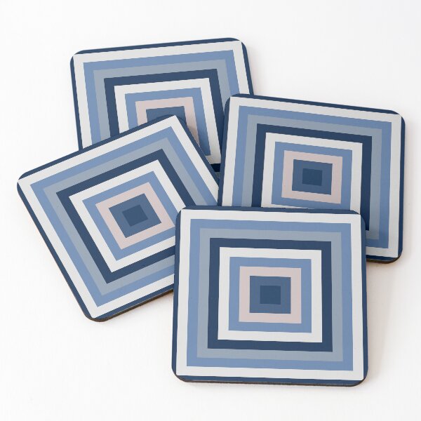 Item preview, Blue Squares designed and sold by missoundream.