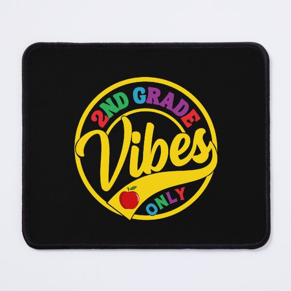 Item preview, 2nd Grade Vibes Only designed and sold by GuwdTCo.