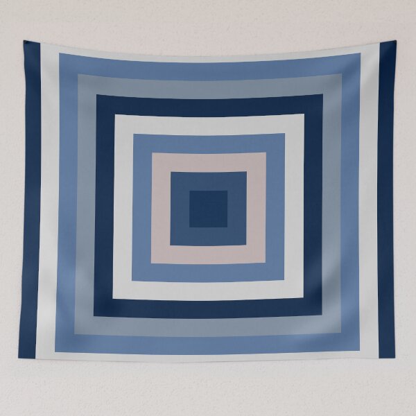 Item preview, Blue Squares designed and sold by missoundream.